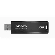 ADATA Externe SSD 2TB SC610, USB-A 3.2, schwarz