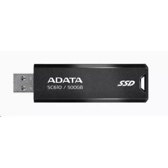 ADATA Externe SSD 2TB SC610, USB-A 3.2, schwarz ADATA Externe SSD 2TB SC610, USB-A 3.2, schwarz