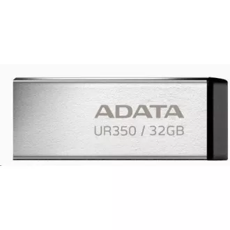ADATA Flash Drive 32GB UR350, USB 3.2 Dash Drive, Metall schwarz