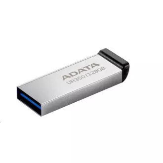 ADATA Flash Drive 64GB UR350, USB 3.2 Dash Drive, Metall schwarz