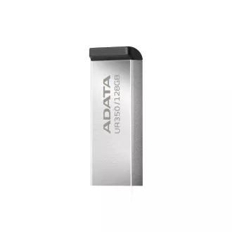 ADATA Flash Drive 128GB UR350, USB 3.2 Dash Drive, Metall schwarz ADATA Flash Drive 128GB UR350, USB 3.2 Dash Drive, Metall schwarz
