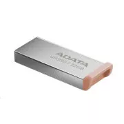 ADATA Flash Drive 64GB UR350, USB 3.2 Dash Drive, metallbraun