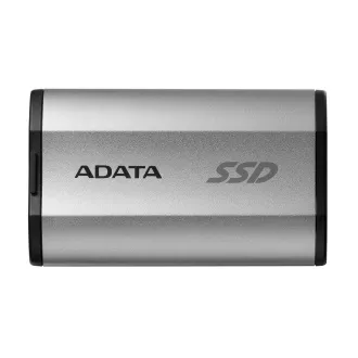 ADATA Externe SSD 500GB SD810 USB 3.2 USB-C, Silber
