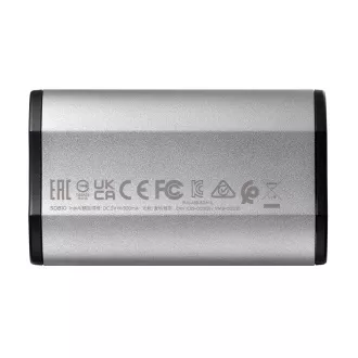 ADATA Externe SSD 500GB SD810 USB 3.2 USB-C, Silber