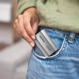 ADATA Externe SSD 2TB SD810 USB 3.2 USB-C, Silber ADATA Externe SSD 2TB SD810 USB 3.2 USB-C, Silber