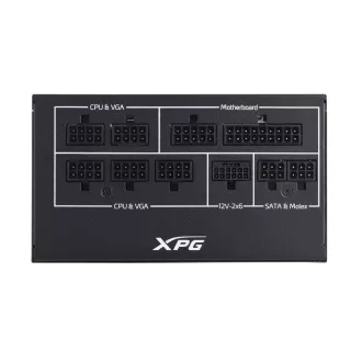 ADATA XPG-Netzteil CORE REACTOR II VE 750W, 80  GOLD, voll modular, ATX 3.1