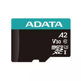 ADATA MicroSDXC-Karte 1TB Premier Pro UHS-I V30S (R:100/W:80 MB/s)   SD-Adapter