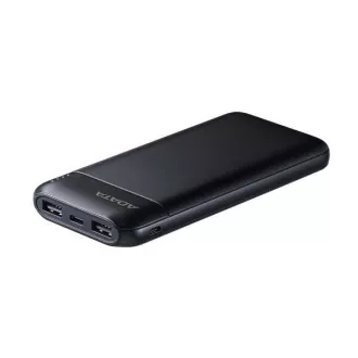 ADATA Powerbank C100, 10000mAh, Schwarz