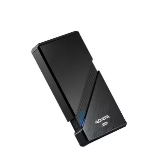ADATA Externe SSD 4TB SE920, USB 4 Typ-C, R:3800/W:3700MB/s, schwarz