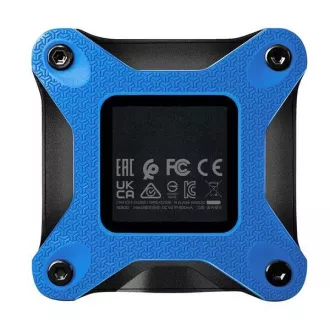 ADATA Externe SSD 1TB SD620, USB Micro-B, USB 3.2 Gen 2, R:520/W:460MB/s, blau ADATA Externe SSD 1TB SD620, USB Micro-B, USB 3.2 Gen 2, R:520/W:460MB/s, blau