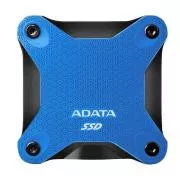 ADATA Externe SSD 2TB SD620, USB Micro-B, USB 3.2 Gen 2, R:520/W:460MB/s, blau