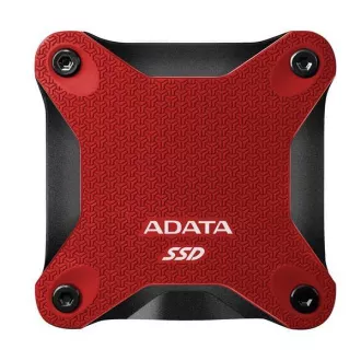 ADATA Externe SSD 512GB SD620, USB Micro-B, USB 3.2 Gen 2, R:520/W:460MB/s, rot ADATA Externe SSD 512GB SD620, USB Micro-B, USB 3.2 Gen 2, R:520/W:460MB/s, rot