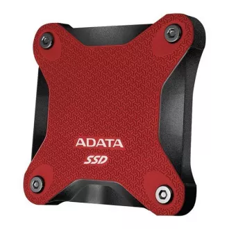 ADATA Externe SSD 512GB SD620, USB Micro-B, USB 3.2 Gen 2, R:520/W:460MB/s, rot ADATA Externe SSD 512GB SD620, USB Micro-B, USB 3.2 Gen 2, R:520/W:460MB/s, rot