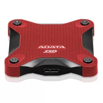 ADATA Externe SSD 512GB SD620, USB Micro-B, USB 3.2 Gen 2, R:520/W:460MB/s, rot ADATA Externe SSD 512GB SD620, USB Micro-B, USB 3.2 Gen 2, R:520/W:460MB/s, rot