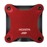 ADATA Externe SSD 1TB SD620, USB Micro-B, USB 3.2 Gen 2, R:520/W:460MB/s, rot