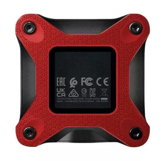 ADATA Externe SSD 1TB SD620, USB Micro-B, USB 3.2 Gen 2, R:520/W:460MB/s, rot