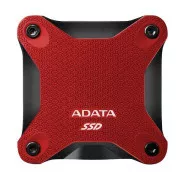 ADATA Externe SSD 2TB SD620, USB Micro-B, USB 3.2 Gen 2, R:520/W:460MB/s, rot