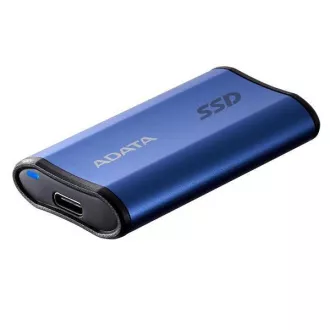 ADATA Externe SSD 1TB SE880, USB-C 3.2 Gen 2x2, R:2000/W:2000MB/s, blau