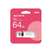 ADATA Flash-Laufwerk 64GB C906, USB 2.0, weiß