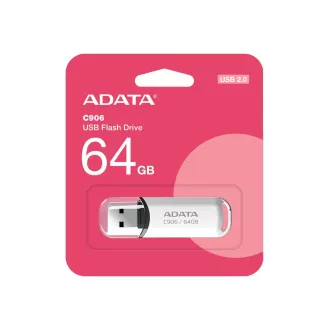 ADATA Flash-Laufwerk 64GB C906, USB 2.0, weiß