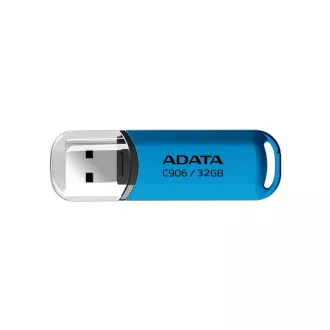 ADATA Flash-Laufwerk 32GB C906, USB 2.0, blau