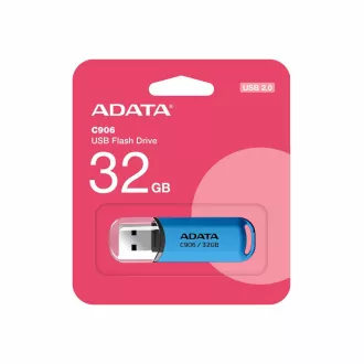 ADATA Flash-Laufwerk 32GB C906, USB 2.0, blau
