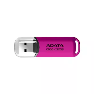 ADATA Flash-Laufwerk 32GB C906, USB 2.0, rosa