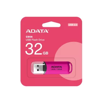 ADATA Flash-Laufwerk 32GB C906, USB 2.0, rosa