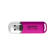 ADATA Flash-Laufwerk 64GB C906, USB 2.0, rosa