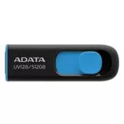 ADATA Flash Drive 512GB UV128, USB 3.2, schwarz und blau