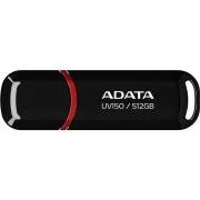 ADATA Flash-Laufwerk 512GB UV150, USB 3.2, schwarz