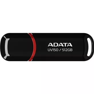 ADATA Flash-Laufwerk 512GB UV150, USB 3.2, schwarz