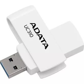 ADATA Flash-Laufwerk 128GB UC310, USB 3.2, weiß