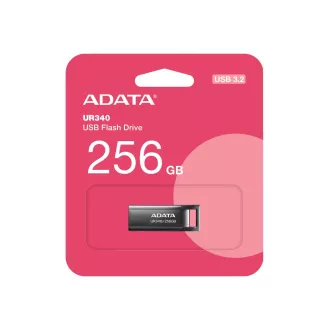 ADATA Flash-Laufwerk 256GB UR340, USB 3.2, schwarz