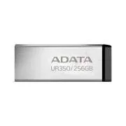 ADATA Flash Drive 256GB UR350, USB 3.2, silber-schwarz