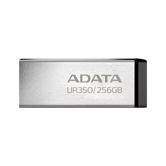 ADATA Flash Drive 256GB UR350, USB 3.2, silber-schwarz