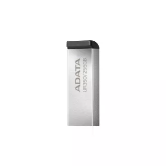 ADATA Flash Drive 256GB UR350, USB 3.2, silber-schwarz