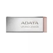 ADATA Flash Drive 256GB UR350, USB 3.2, silber-braun