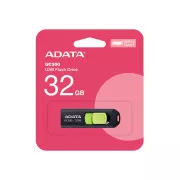 ADATA Flash Drive 32GB UC300, USB-C 3.2, schwarz-grün