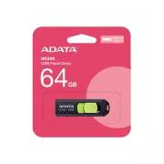 ADATA Flash Drive 64GB UC300, USB-C 3.2, schwarz-grün