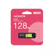 ADATA Flash Drive 128GB UC300, USB-C 3.2, schwarz-grün