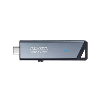 ADATA Flash Drive 2TB UE800, USB-C 3.2, R:1000/W:1000MB/s, silber