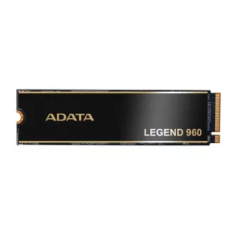 ADATA SSD 1TB LEGEND 960, PCIe Gen4 x4, M.2 2280, (R:7400/ W:6000MB/s) ADATA SSD 1TB LEGEND 960, PCIe Gen4 x4, M.2 2280, (R:7400/ W:6000MB/s)