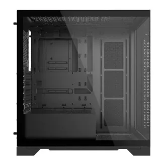 ADATA XPG Gehäuse INVADER X Mid-Tower, ohne Netzteil, ohne Lüfter, Schwarz ADATA XPG Gehäuse INVADER X Mid-Tower, ohne Netzteil, ohne Lüfter, Schwarz