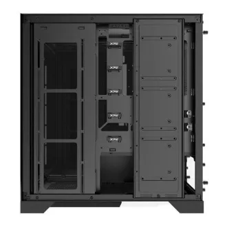 ADATA XPG Gehäuse INVADER X Mid-Tower, ohne Netzteil, ohne Lüfter, Schwarz ADATA XPG Gehäuse INVADER X Mid-Tower, ohne Netzteil, ohne Lüfter, Schwarz