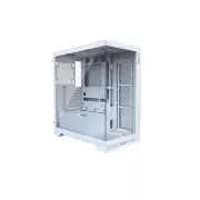 ADATA XPG Gehäuse INVADER X Mid-Tower, ohne Netzteil, ohne Lüfter, Weiß