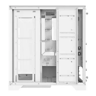 ADATA XPG Gehäuse INVADER X Mid-Tower, ohne Netzteil, ohne Lüfter, Weiß ADATA XPG Gehäuse INVADER X Mid-Tower, ohne Netzteil, ohne Lüfter, Weiß