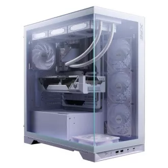 ADATA XPG Gehäuse INVADER X BTF Mid-Tower, ohne Netzteil, 5x 120mm Lüfter, Weiß