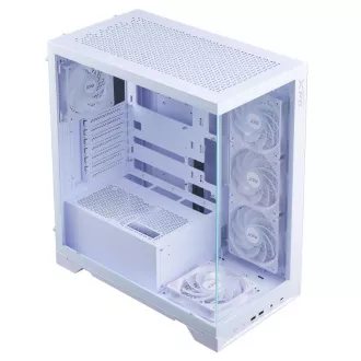 ADATA XPG Gehäuse INVADER X BTF Mid-Tower, ohne Netzteil, 5x 120mm Lüfter, Weiß