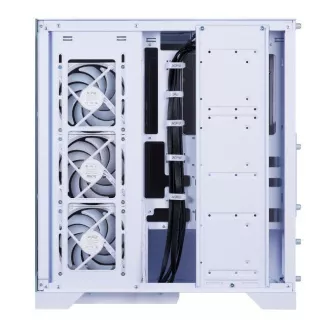 ADATA XPG Gehäuse INVADER X BTF Mid-Tower, ohne Netzteil, 5x 120mm Lüfter, Weiß